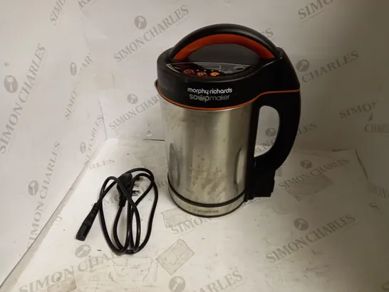 MORPHY RICHARDS SOUP MAKER