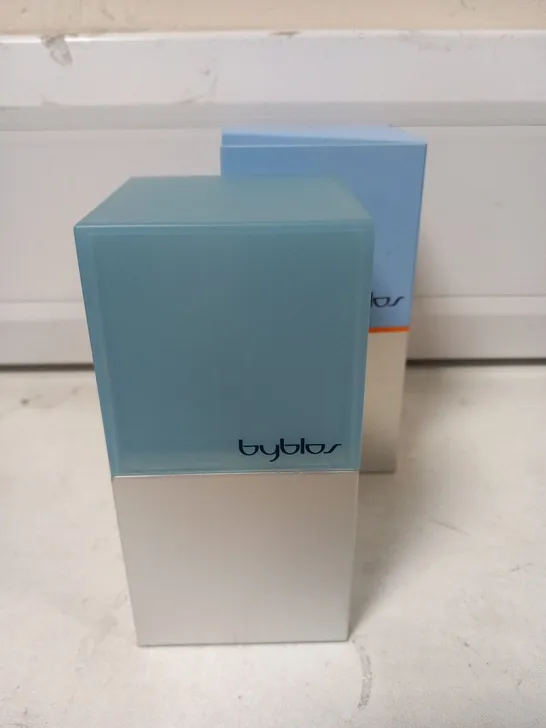 APPROXIMATELY 5 BOXED BYBLOS EAU DE TOILETTE 100ML