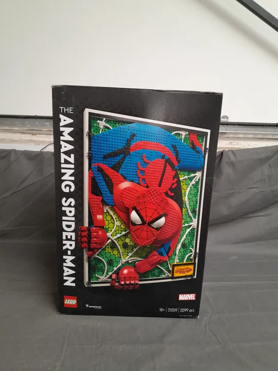 LEGO THE AMAZING SPIDERMAN - 31209 - 18+