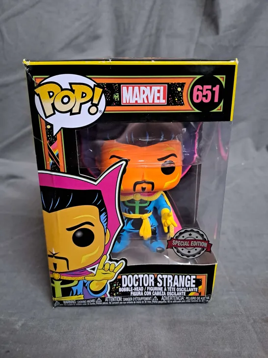 POP! MARVEL 651 DOCTOR STRANGE SPECIAL EDITION