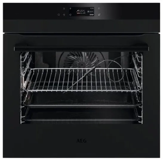 AEG BPK748380T PYROLYTIC SINGLE OVEN MATT