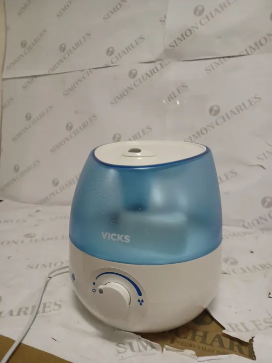 VICKS MINI COOLMIST ULTRASONIC HUMIDIFIER 