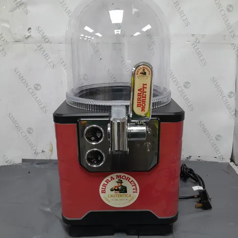 BIRRA MORETTI BLADE BEER TAP HOME DRAUGHT SYSTEM 