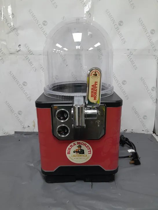 BIRRA MORETTI BLADE BEER TAP HOME DRAUGHT SYSTEM 