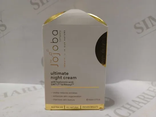 THE JOJOBA COMPANY ULTIMATE NIGHT CREAM 50ML