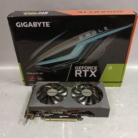 BOXED GIGABYTE GEFORCE RTX 3050 EAGLE 8GB GRAPHICS CARD