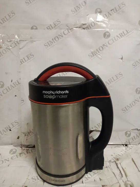 MORPHY RICHARDS SOUP MAKER 