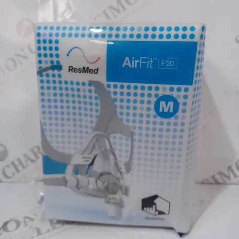 BOXED RESMED AIRFIT F20 MASK SIZE M