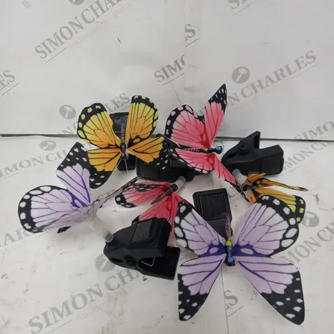 LUXFORM SOLAR 6-SET FIBER BUTTERFLY WITH CLIP 