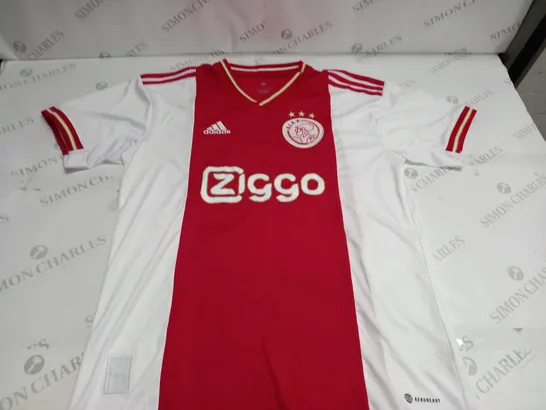 AJAX AMSTERDAM FOOTBALL SHIRT - L