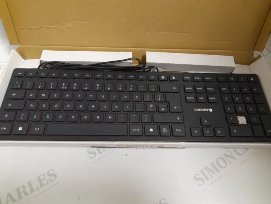 CHERRY KC 6000 SLIM KEYBOARD - BLACK