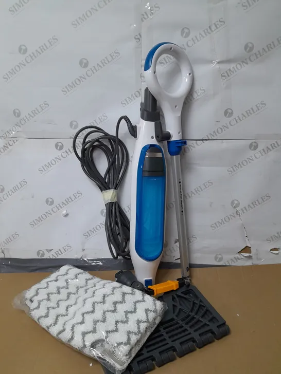 BOXED SHARK KLIK AND FLIP STEAM MOP 