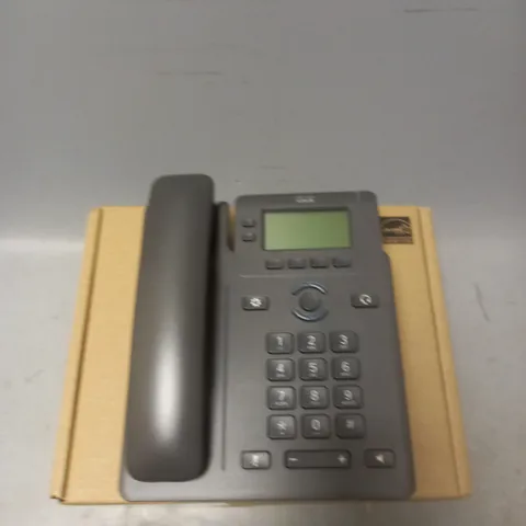 CISCO IP PHONE 6800 MULTIPLATFORM LANDLINE PHONE GREY