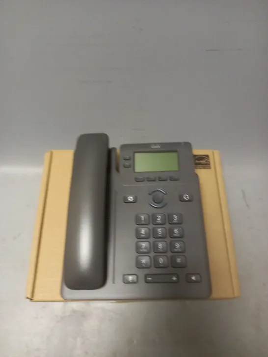 CISCO IP PHONE 6800 MULTIPLATFORM LANDLINE PHONE GREY