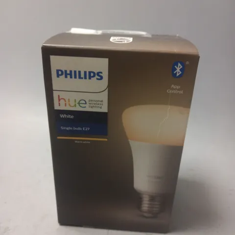 SEALED PHILIPS HUE WHITE SINGLE BULB E27