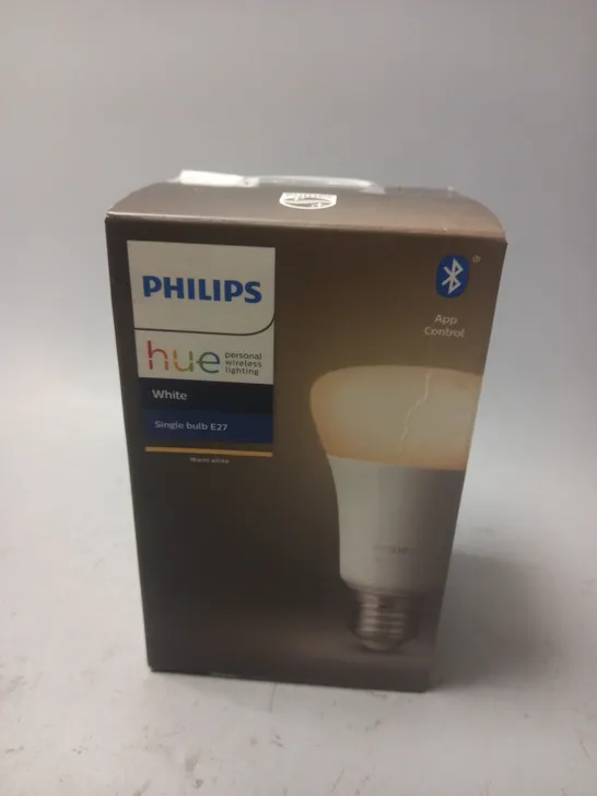 SEALED PHILIPS HUE WHITE SINGLE BULB E27