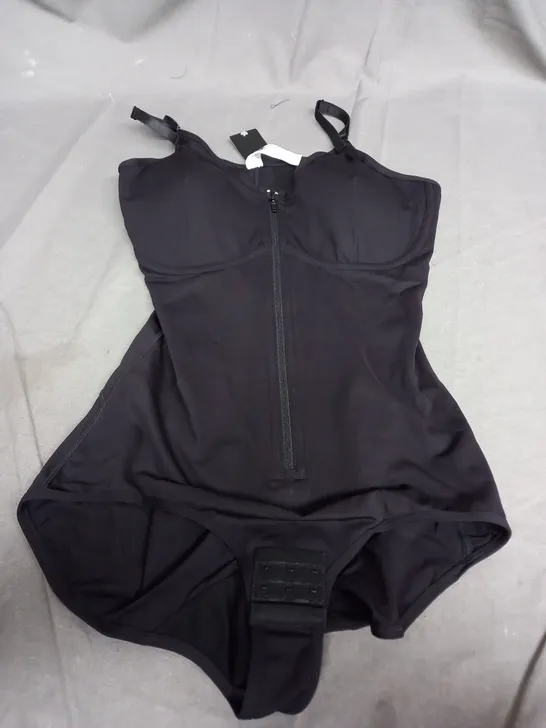 MOOSLOVER BLACK BODY SUIT - 3XL