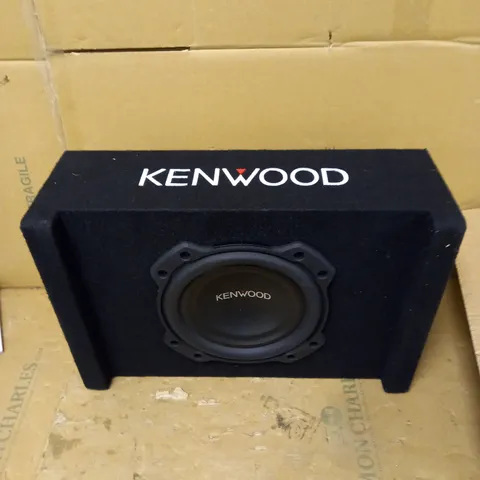 KENWOOD PA-W801B ACTIVE COMPACT 400W SUBWOOFER ENCLOSURE