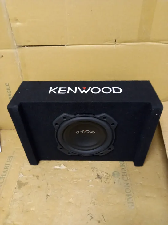 KENWOOD PA-W801B ACTIVE COMPACT 400W SUBWOOFER ENCLOSURE