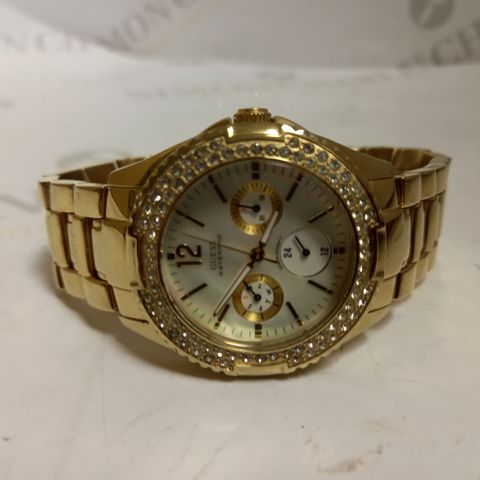 GUESS MOTHER OF PEARL WATCH