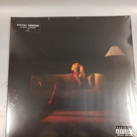 SEALED ARIANA GRANDE ETERNAL SUNSHINE VINYL 