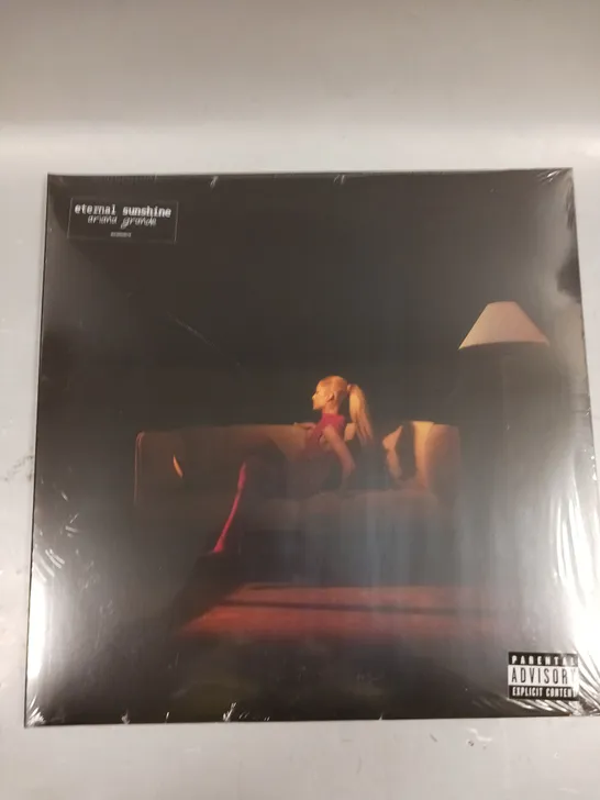 SEALED ARIANA GRANDE ETERNAL SUNSHINE VINYL 