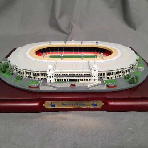 THE OFFICIAL REPLICA OF WEMBLEY STADIUM