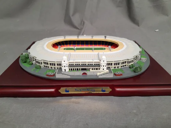 THE OFFICIAL REPLICA OF WEMBLEY STADIUM