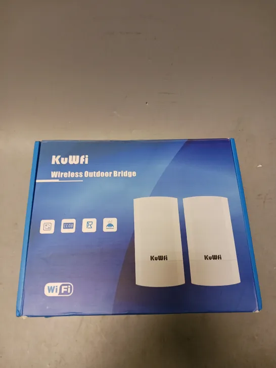 KUWFI WIRELESS OUTDOOR BRIDGE CPE200