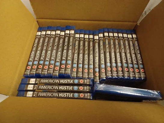 LOT OF APPROXIMATELY 25 'AMERICAN HUSTLE' BLUERAY DVDS