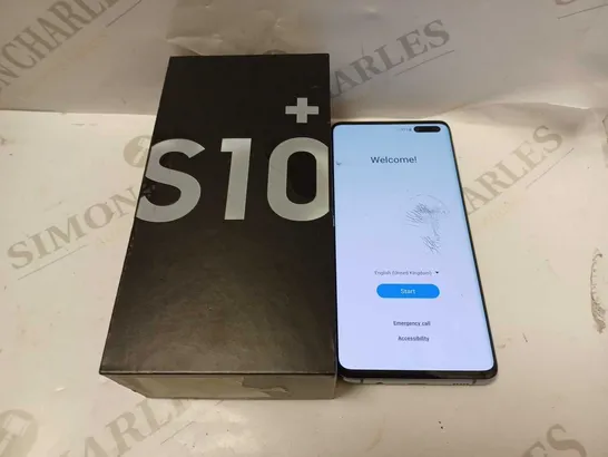 BOXED SAMSUNG GALAXY S10 5G