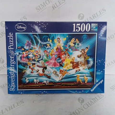 RAVENSBURGER 1500 PIECE JIGSAW PUZZLE – DISNEY STORYBOOK