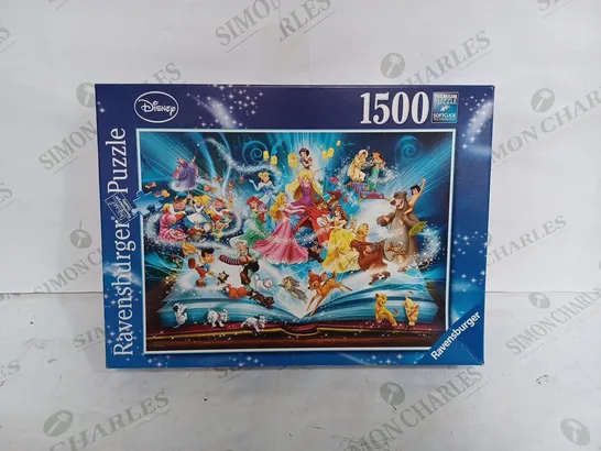 RAVENSBURGER 1500 PIECE JIGSAW PUZZLE – DISNEY STORYBOOK