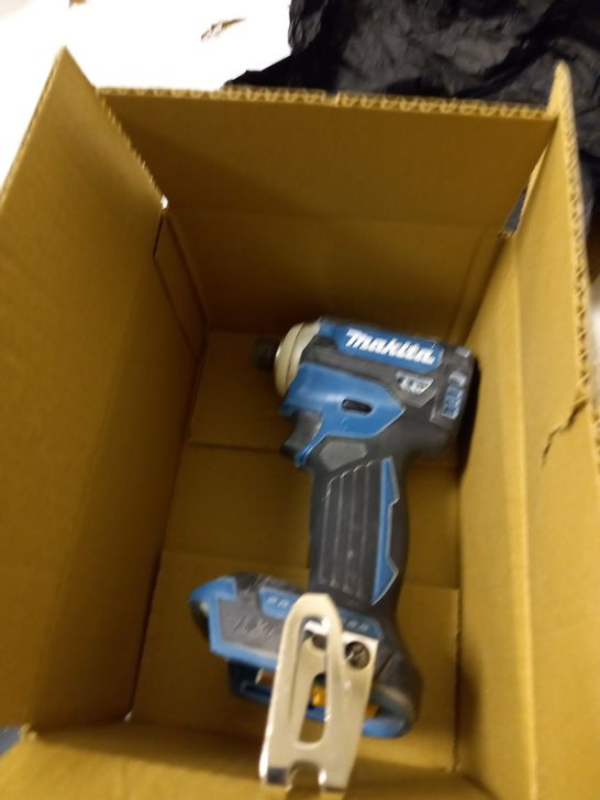 MAKITA 18V BRUSHLESS DRILL