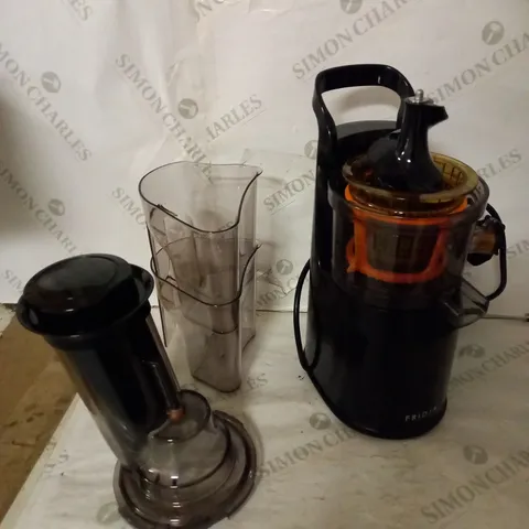 FRIDJA MASTICATING JUICER - BLACK (F1900)