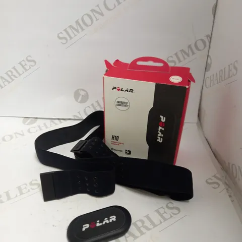 POLAR H10 HEART RATE SENSOR 