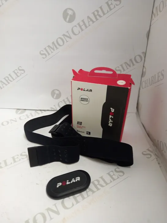 POLAR H10 HEART RATE SENSOR 