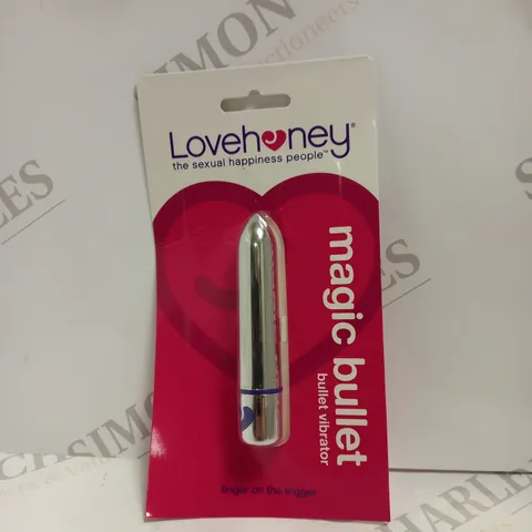 BOXED AND SEALED LOVE HONEY MAGIG BULLET VIBRATOR. 