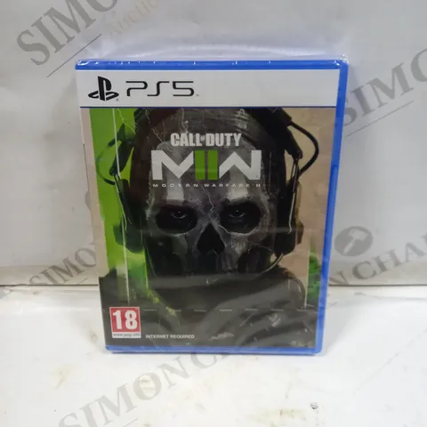 SEALED CALL OF DUTY MODERN WARFARE 2 - PS5