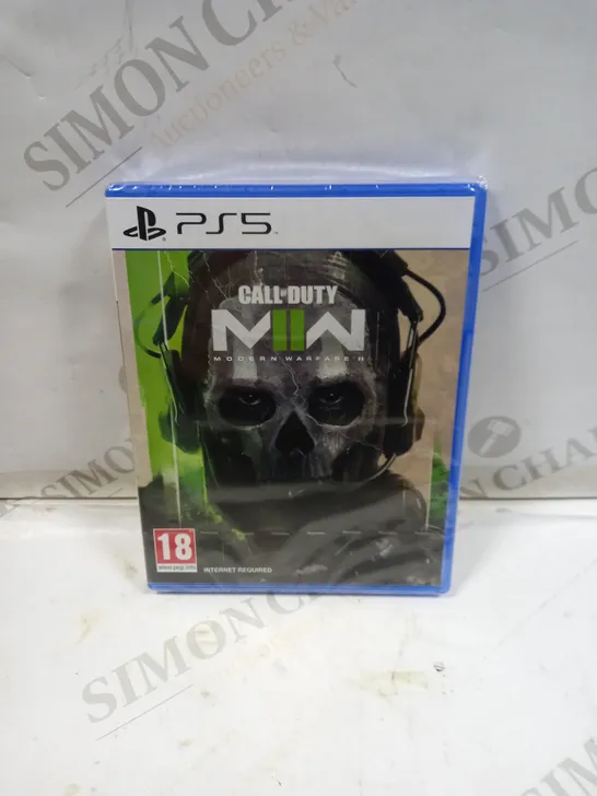 SEALED CALL OF DUTY MODERN WARFARE 2 - PS5