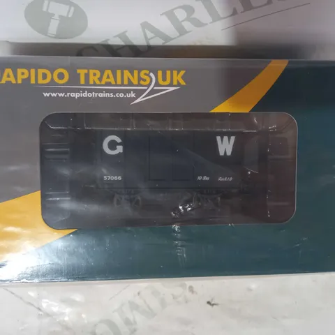 RAPIDO TRAINS UK 00 GAUGE GWR GREY IRON MINK 908002 NO. 57066