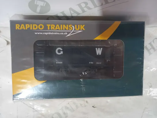 RAPIDO TRAINS UK 00 GAUGE GWR GREY IRON MINK 908002 NO. 57066