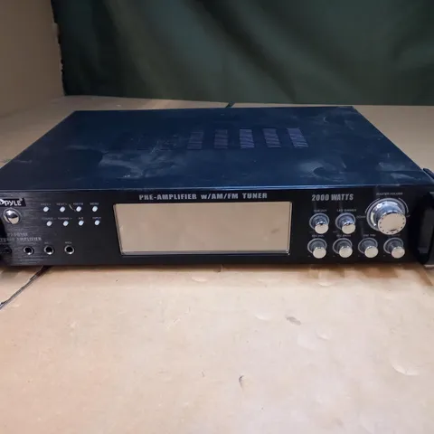 PYLE P2001AT 2000W HYBRID AMPLIFIER