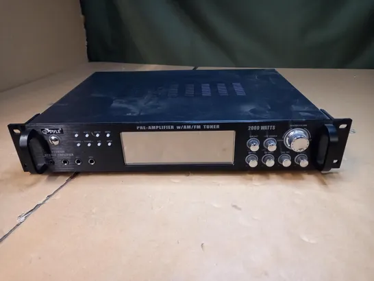 PYLE P2001AT 2000W HYBRID AMPLIFIER