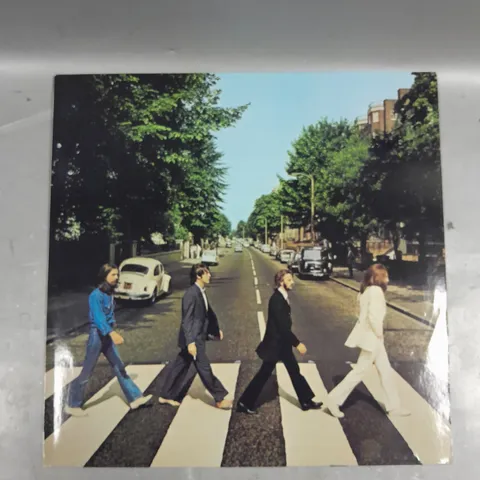 THE BEATLES ABBEY ROAD VINYL 