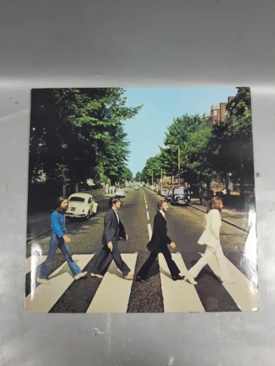 THE BEATLES ABBEY ROAD VINYL 