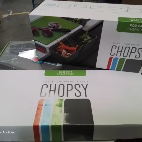 BOXED CHOPSY SMART CHOPPING BOARD (3 BOXES)