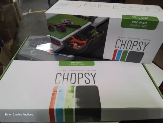 BOXED CHOPSY SMART CHOPPING BOARD (3 BOXES)