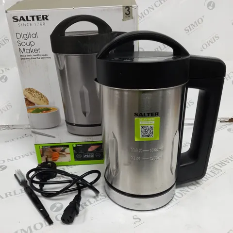 SALTER DIGITAL SOUP MAKER 