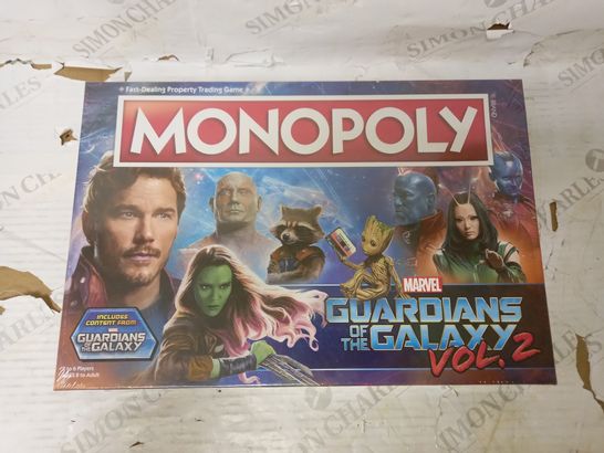 SEALED MONOPOLY GUARDIANS OF THE GALAXY VOL. 2